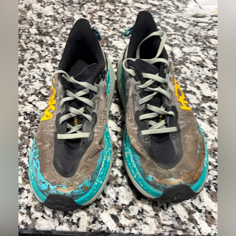 Hoka One One Speedgoat 6 Trail Running Shoes - Picture 2 of 5